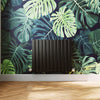 Black Radiator Vertical Horizontal Flat Panel Central Heating Rads 1800 1600 600
