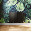 Black Radiator Vertical Horizontal Flat Panel Central Heating Rads 1800 1600 600