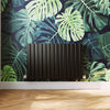 Black Radiator Vertical Horizontal Flat Panel Central Heating Rads 1800 1600 600