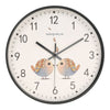 30cm Wall Clock Kitchen School Office Home Shabby Chic Modern Decor Quartz Clock