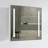 LED Bathroom Mirror Cabinet With Shaver Socket Storage/Anti Fog/Sensor Switch UK