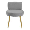 Fabric Modern Dressing Table Stool Footstool Bedroom Chair Vanity Makeup Stool