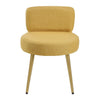 Fabric Modern Dressing Table Stool Footstool Bedroom Chair Vanity Makeup Stool