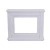 30" Electric Fireplace Inset Fire Surround Suite LED Flame Stove Remote Control