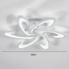 NEW LED Ceiling Light Acrylic Chandelier Cool Warm White Lamp LivingRoom Bedroom