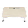 Adjustable Movable Over Bed Tray Bedside Laptop Computer Desk Table Trolley Sofa