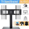TV Stand Bracket Desk Top Monitor Table Mount VESA Universal For 22-70 Inch UK