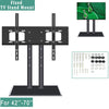 TV Stand Bracket Desk Top Monitor Table Mount VESA Universal For 22-70 Inch UK