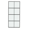 Sliding Barn Door Glass Door Hardware Kit 6-7FT / Door with Track Kit Unit