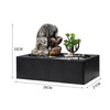 Tabletop Electric Indoor Relax Waterfall Fountain Small Cascading Water Feature