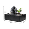 Tabletop Electric Indoor Relax Waterfall Fountain Small Cascading Water Feature