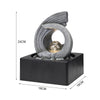 Tabletop Electric Indoor Relax Waterfall Fountain Small Cascading Water Feature
