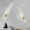 LED Wall Lights Long Strip Linear Light Bar Bedroom Living Room Decorative Lamp
