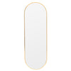 Wall Makeup Mirror 150cm Oval Shape Design Full Body Full Length Mirror Bathroom