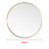 Modern Mirror Wall Mount Bathroom Bedroom Hallway Vanity Mirror Multi Size Shape