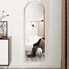 Modern Mirror Wall Mount Bathroom Bedroom Hallway Vanity Mirror Multi Size Shape