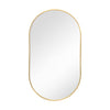 XL Round/Arched/Square Metal Frame Mirror Industrial Wall Vanity Makeup Bathroom