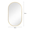 Large Rectangle Mirror Wall Mounted Bathroom Washroom Dressing Vanity Mirrors
