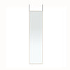 Full Length Over Door Mirror Door Hung Mirror Dormitory Wardrobe Bedroom Mirror