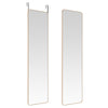 Full Length Over Door Mirror Door Hung Mirror Dormitory Wardrobe Bedroom Mirror