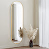Large Full Length Wall Hanging Mirror Bedroom Coatroom Dressing Mirror 150x40cm