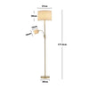 Mother and Child Floor Lamp Warm White Reading Floor Lamps Standing Lights 177cm