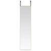 Over Door Hanging Mirror Full Length Dressing Mirror Bedroom Cloakroom Mirrors