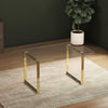 Extra Large Clear Glass Dining Table Rectangle Dinner Table for Big Family House