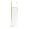 Over the Door Full Length Hanging Mirror Wall Mounted Mirror for Dressing Makeup