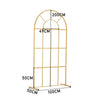 Large 2m Wedding Arch Metal Frame Backdrop Stand Flower Rack BirthdayParty Decor