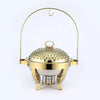 Stainless Steel Round Catering Buffet Chafing Dish Warmer Server Kitchen 6L Hot