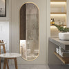 Modern Mirror Wall Mount Bathroom Bedroom Hallway Vanity Mirror Multi Size Shape