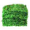 Mobile Flower Display Stand Plant Shelf / 12X Artificial Grass Flower Wall Panel