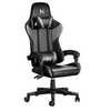 Ergonomic Computer Office Chair Gaming Chair Swivel Chair Height Adjustable Gray
