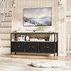 55-inch TV Stand Cabinet Entertainment Center with 3 Drawers TV Unit