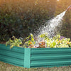 Garden Raised Bed Galvanised Steel Outdoor Planter Pot Vegetable Flower Herb Box