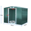 Large Metal Garden Storage Shed Apex/Pent Galvanised Heavy Duty Steel Tool Store