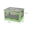 Large Plastic Collapsible Storage Box Folding Case Container 20L/30L/44L/68L/94L