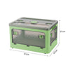 Large Plastic Collapsible Storage Box Folding Case Container 20L/30L/44L/68L/94L