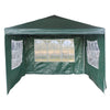 Heavy Duty Waterproof Garden Outdoor 3x3m/4m/6m Gazebo Wedding Party Tent 4Sides
