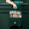 XLarge Cosmetic Skincare Organiser Tabletop Make-Up Storage Case 2 Drawers Box
