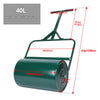 Garden Lawn Roller for Grass Galvanised Steel Water with Padded Handle 40L 48L