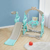 Kids Garden Slide & Swing Set Child Toddler Baby Climber Toy Indoor Outdoor Home