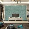 Luxury 3D Damask Non-woven Wallpaper Roll Home Wall Decor 9.5M Wall Paper Roll