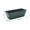 Galvanised Raised Bed Garden Outdoor Elevated Planter Box, Oval/L Shape/Ladder