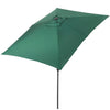 Rectangle Banana Garden Parasol 2x3M Umbrella Sun Shade Outdoor Patio Crank Tilt