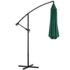 Cantilever Garden Parasol Banana Patio Sun Shade Umbrella with Crank Handle Tilt