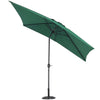 Rectangle Banana Garden Parasol 2x3M Umbrella Sun Shade Outdoor Patio Crank Tilt