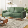 3 Seater Corduroy Sofa Modern Sofa Couch Settee Armchair Room Home Office 172cm