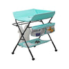 Adjustable Height Baby Changing Table Infant Diaper Changing Station with Wheels